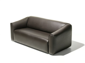 DS-47 BULL - 2 seater leather sofa by de Sede - view 3